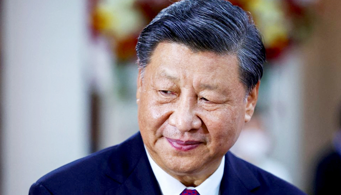 Chinese President Xi Jinping looks on during a meeting with Thai Prime Minister Prayuth Chan-ocha on the sidelines of the Asia-Pacific Economic Cooperation (APEC) summit in Bangkok, Thailand November 19, 2022. — Reuters