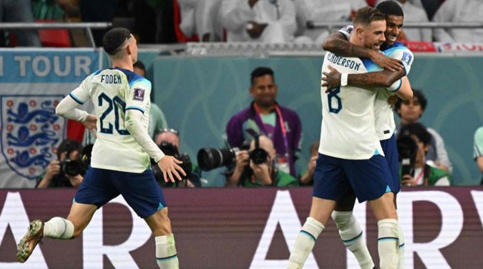 Rashford stars as England sink Wales to set up Senegal clash