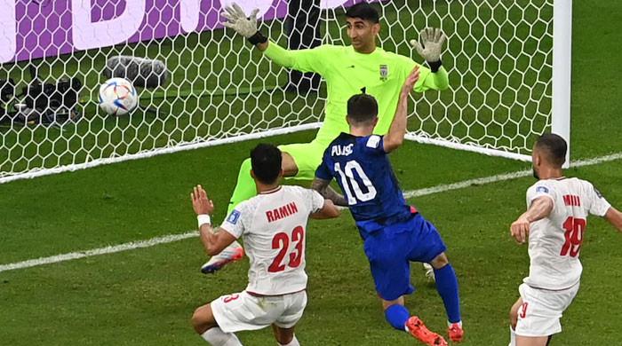 Pulisic sinks Iran as US advance in World Cup duel