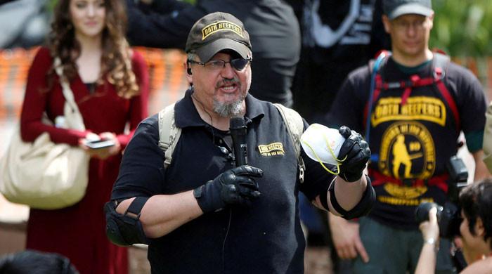 Oath Keepers founder guilty of sedition in US Capitol attack plot