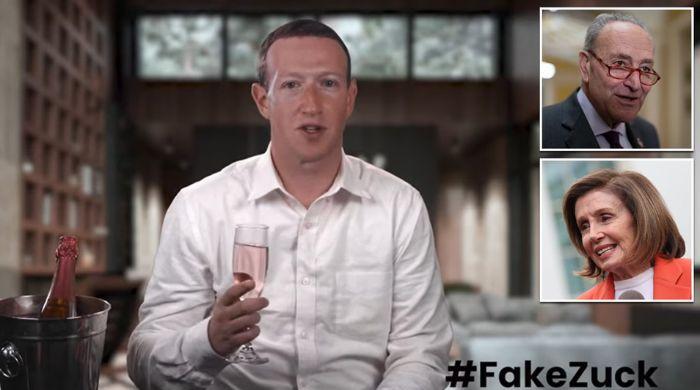 WATCH: Zuckerberg thanks Democrats in creepy deepfake video