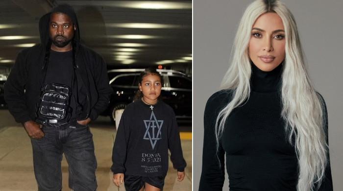 Kanye West spends quality time with North after Kim Kardashian divorce settlement 