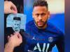 WATCH: Artist shocks internet with portrait of Neymar on face mask
