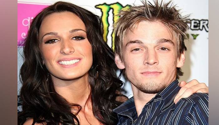 Aaron Carter’s twin sister Angel nominates herself as administrator of his estate