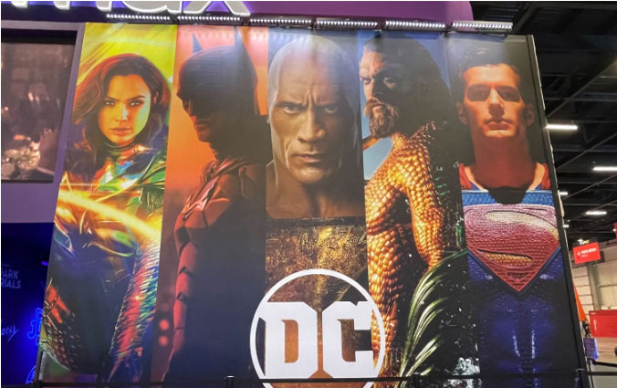 Henry Cavill Superman gets featured in DCU latest banner alongside others