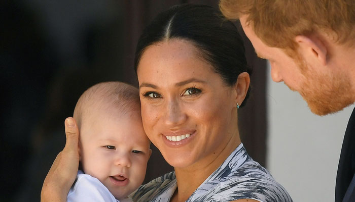 Meghan Markle and Prince Harry’s son Archie Harrison made a rare appearance in a recent photo with his mom