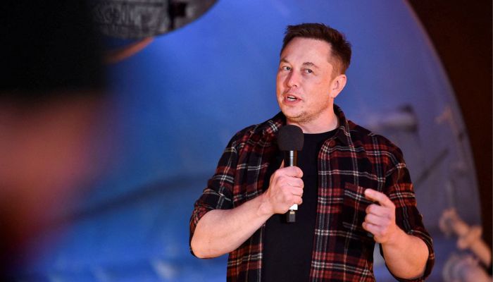 Tesla Inc. founder Elon Musk speaks at the unveiling event by The Boring Company for the test tunnel of a proposed underground transportation network across Los Angeles County, in Hawthorne, California, U.S. December 18, 2018.— Reuters