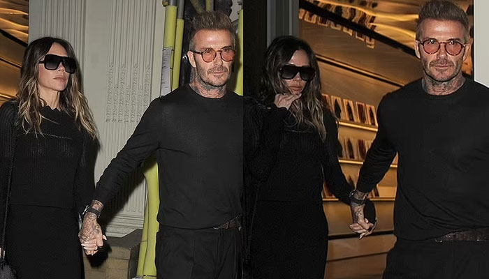 Victoria, David Beckham turn heads as they step out in matching ensembles