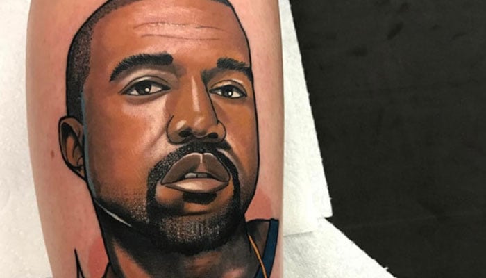 Why THIS London studio offering free Kanye West tattoo removal?
