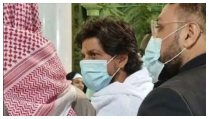 Shah Rukh Khan performs Umrah in Makkah post-Dunki shoot