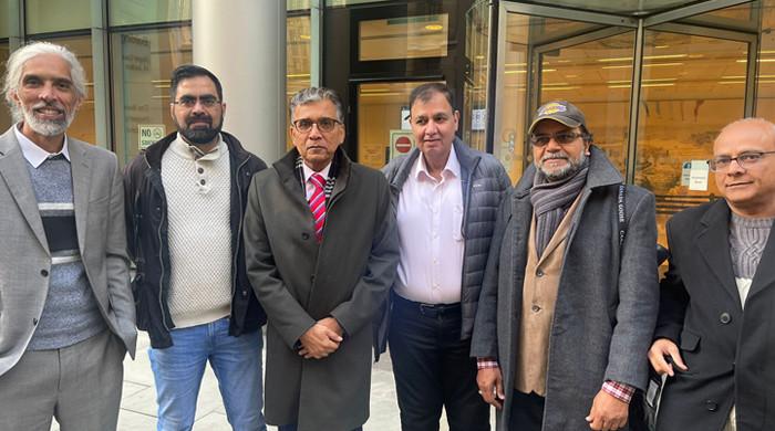 Nadeem Nusrat appears under security in trial against Altaf Hussain's London properties