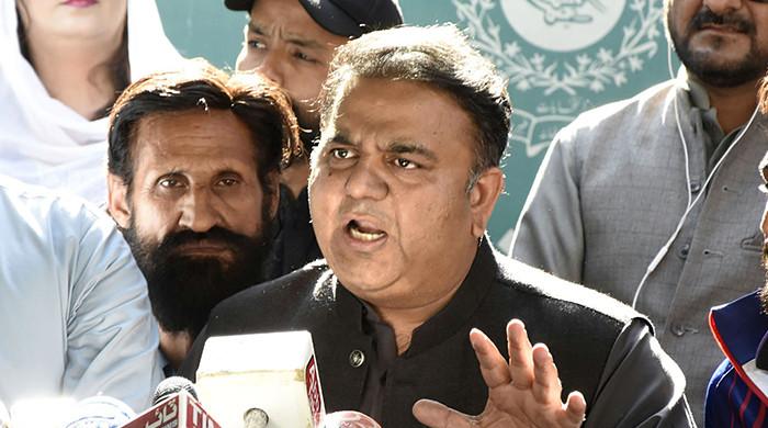 Fawad Chaudhry tells SC to refrain from 'lecturing' politicians