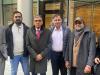 Nadeem Nusrat appears under security in trial against Altaf Hussain's London properties
