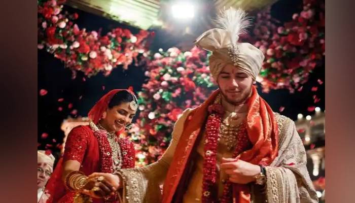 Priyanka Chopra, Nick Jonas sweet wishes for each other on fourth wedding anniversary: Photos