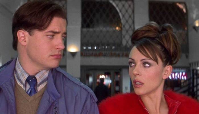 Brendan Fraser gushes over Elizabeth Hurley, calls her ‘a delight’