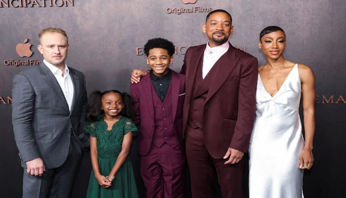 Will Smiths Emancipation scores mixed reviews so far