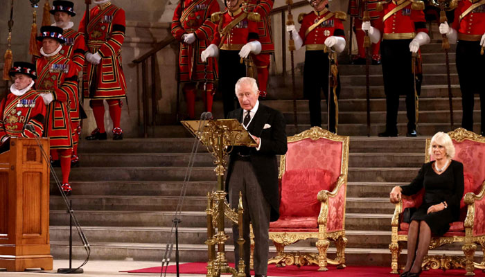 King Charles honoured in Canada as ahead of state