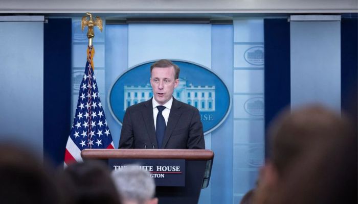 White House National Security Advisor Jake Sullivan speaks during a daily press briefing at the White House in Washington, D.C., U.S., November 10, 2022.— Reuters