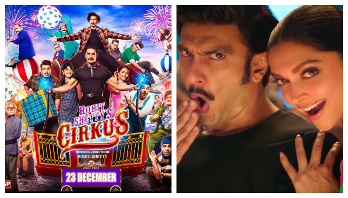 Ranveer Singh and Deepika Padukone dance together on a song in the trailer