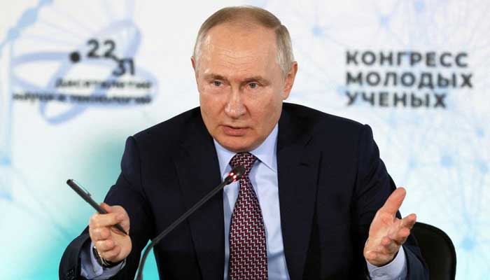 Putin terbuka untuk pembicaraan dan diplomasi di Ukraina, kata Kremlin