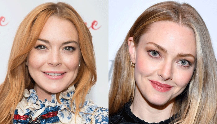 Lindsay Lohan and Amanda Seyfried reminisce Mean Girls days and talk about a potential sequel