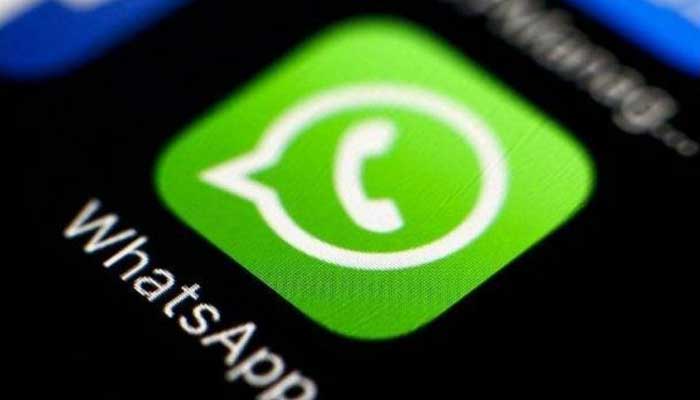 WhatsApps logo seen on a smartphones interface. — Reuters/File