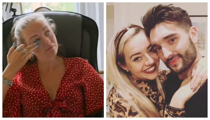 Kelsey Parker still wishes his late husband Tom good night before going to bed