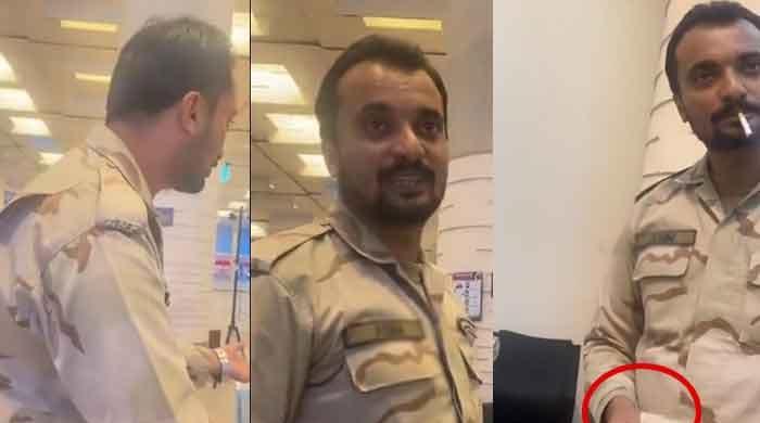 ANF suspends officials after bribe-taking video at Islamabad airport went viral