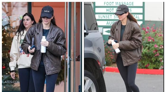 Kendall Jenner oozes confidence as she steps out after Devin Booker split