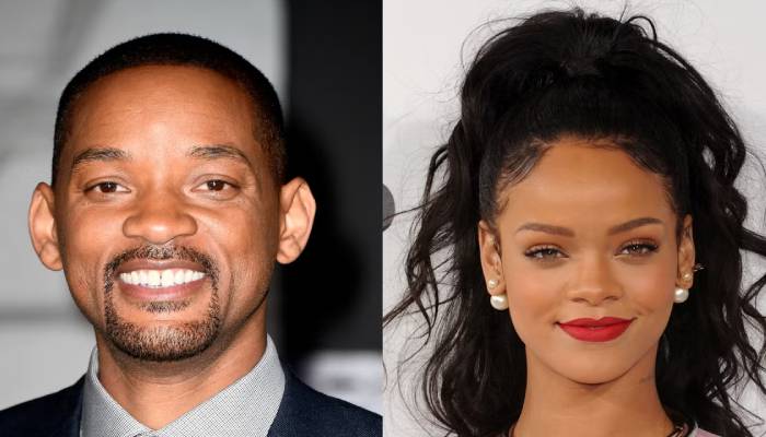 Will Smith points out Rihanna’s reaction to his new movie Emancipation