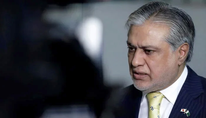 Ishaq Dar . — Twitter/@business