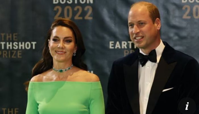 Kate Middleton mengenakan ‘mansion Montecito di lehernya’ Meghan dan Harry pada upacara Earthshot Prize