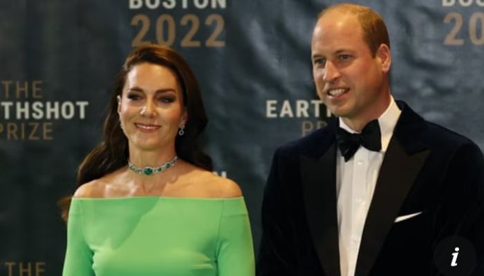 Kate Middleton wears Meghan and Harrys Montecito mansion on her neck at Earthshot Prize ceremony