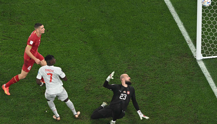 Switzerland book last-16 faceoff with Portugal after defeating Serbia - Vimarsana News
