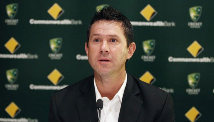 Australian cricket player Ricky Ponting speaks during a news conference in Sydney in an undated file image. — Reuters/File.