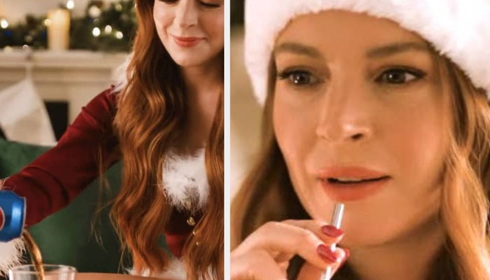 Pepsi roped in Lindsay Lohan to hype Pilk on new commercial
