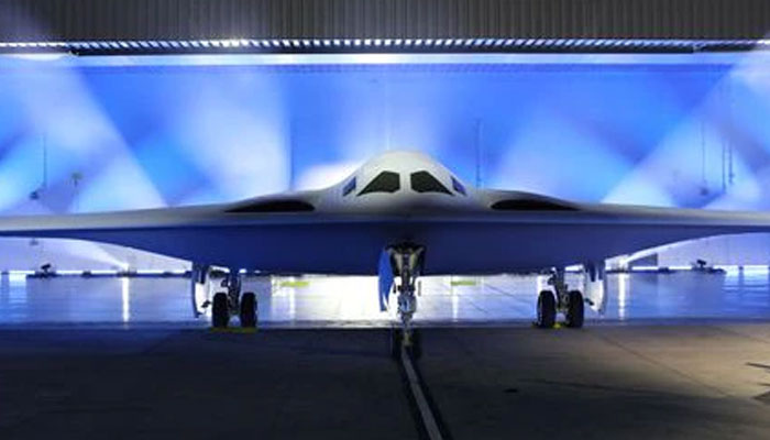 B-21 nuclear bomber unveiled in ceremony in Palmdale, California - Reuters/file