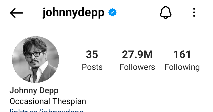 Johnny Depp about to hit another milestone