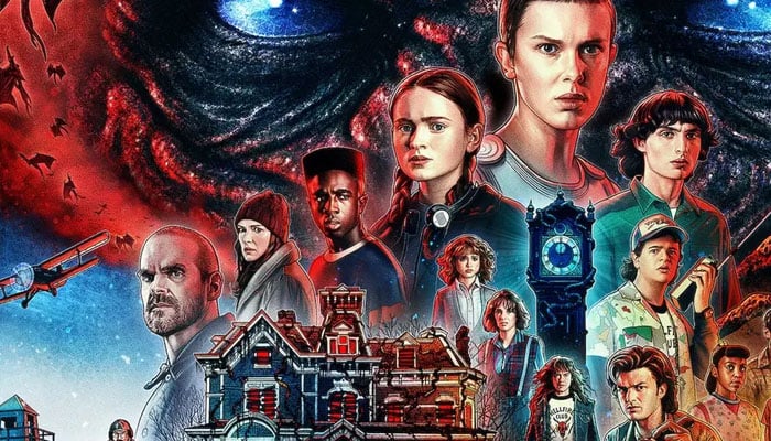 Netflix News: Netflix's hit sci-fi series 'Stranger Things' will end with  Season 5 - The Economic Times