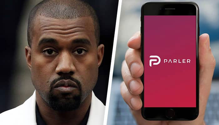 Furious Kanye West fans cancel Parler amid takeover deal axe