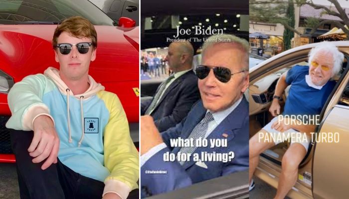 TikTok star Daniel Macdonald has asked many fmaous people and billionaires what they do for a living toa afford lavish cars.— Social media