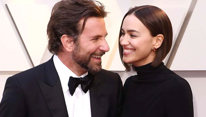 Bradley Cooper cuts casual figure as he steps out with Irina Shayk in NY