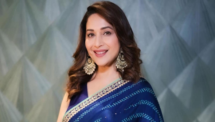 Madhuri Dixit grooves on Mera Dil Ye Pukaare Aaja