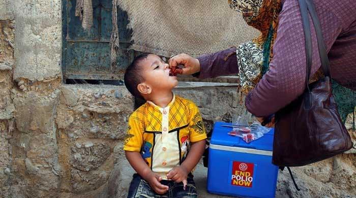 Pakistan detects two more poliovirus cases