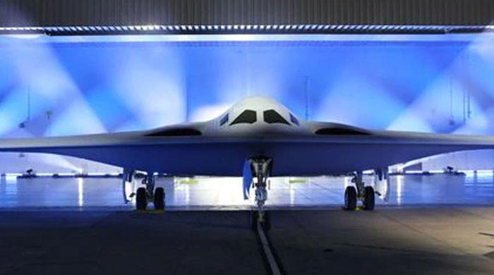 Northrop Grumman unveils B-21 nuclear bomber for US Air Force