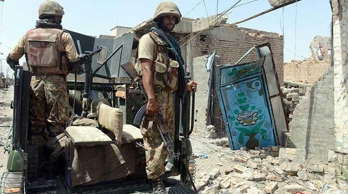 Security forces kill local terrorist commander in North Waziristan