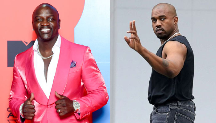 Akon reveals why he supports Kanye West amid anti-Semitic comments