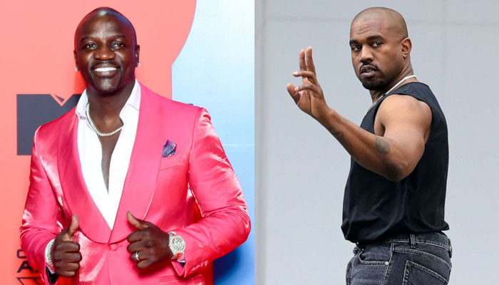 Akon reveals why he supports Kanye West amidanti-Semitic comments