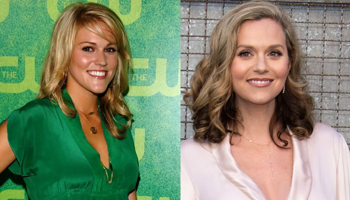 Hilarie Burton goes out of her way to support 'One Tree Hill' costar - Vimarsana News