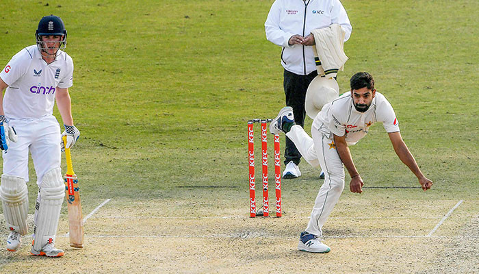 Pak vs Eng: Green Shirts suffer blow as Haris Rauf no longer available to bowl in first Test - Vimarsana News
